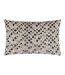 Housse de coussin lexington 40 cm x 60 cm gris / noir Paoletti Paoletti