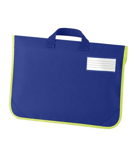 Lot De 2  Sacoche À Visibilité Accrue 4 Litres Taille Unique Bleu Roi Vif Quadra