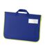 Lot De 2  Sacoche À Visibilité Accrue 4 Litres Taille Unique Bleu Roi Vif Quadra-2
