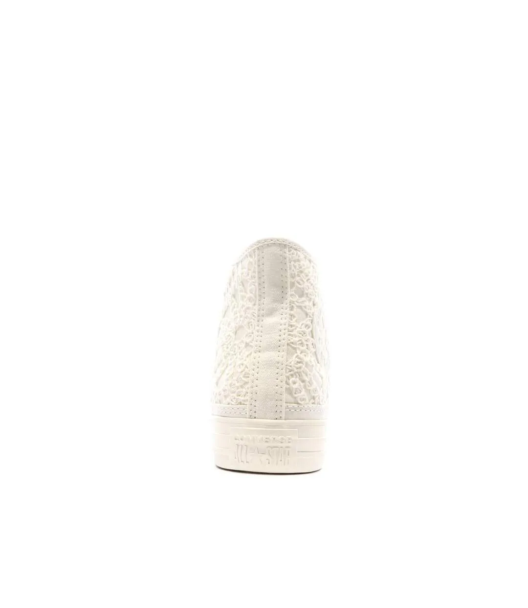 Baskets ecrus femme converse chuck taylor all star-3