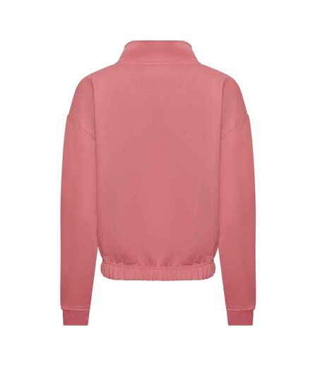 Sweat femme vieux rose Awdis