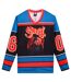 Maillot Hockey Motif/style Fantôme Adulte Noir Amplified-1