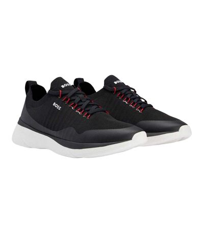 Mens Dean Running Trainers Black Boss