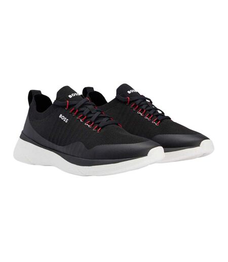Mens Dean Running Trainers Black Boss