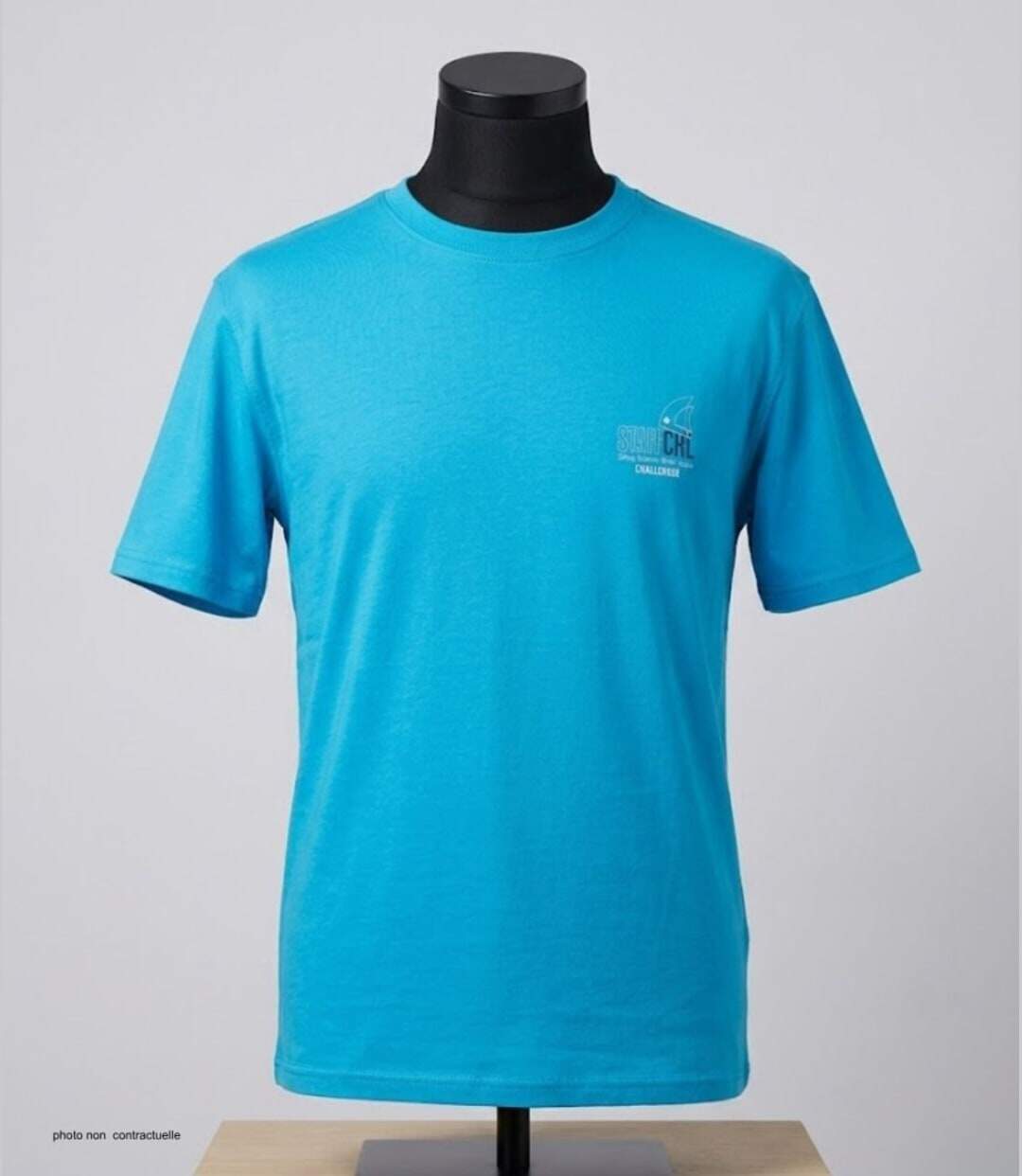 CHALLENGER TEE3007D - Tee-shirt imprimé manches courtes en pur coton jersey respirant-3