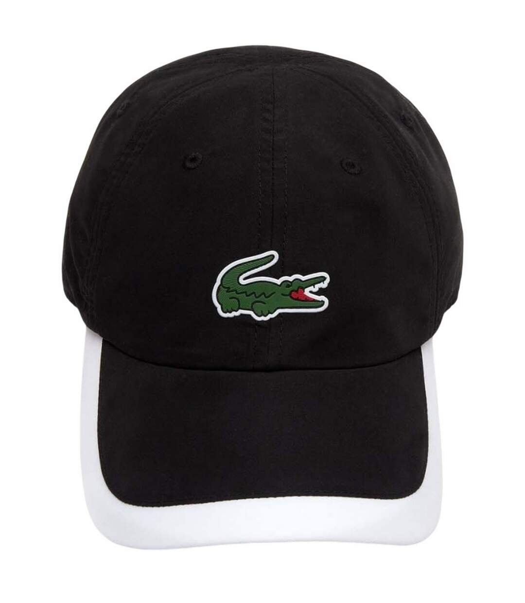 Microfibre Sports Cap Black Lacoste-1