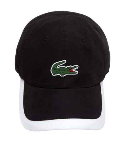 Microfibre Sports Cap Black Lacoste