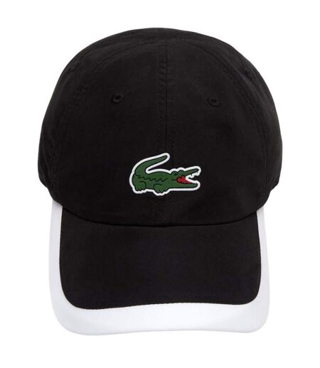 Microfibre Sports Cap Black Lacoste