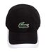 Microfibre Sports Cap Black Lacoste-1