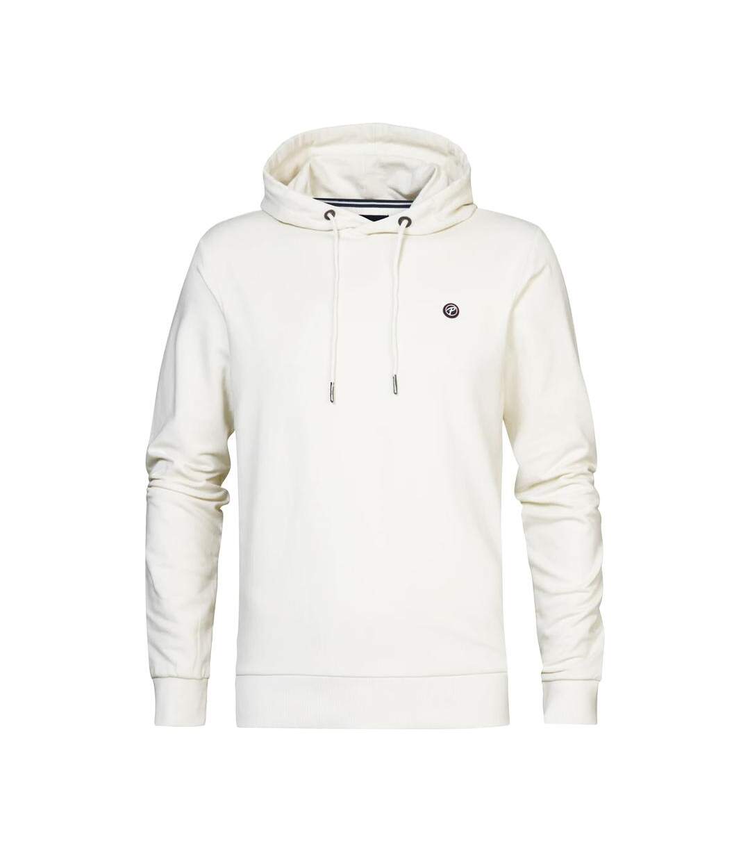 Sweat à Capuche Blanc Homme Petrol Industries Hooded - XL-1