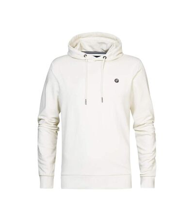 Sweat à Capuche Blanc Homme Petrol Industries Hooded - XL