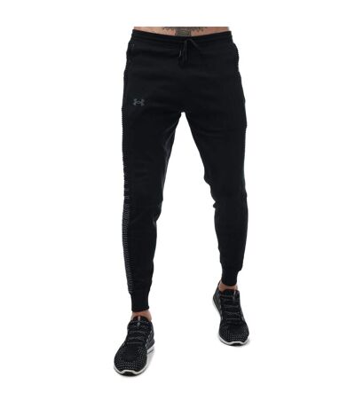 Mens Intelliknit Jogging Bottoms Black Under Armour