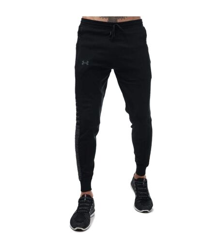 Mens Intelliknit Jogging Bottoms Black Under Armour