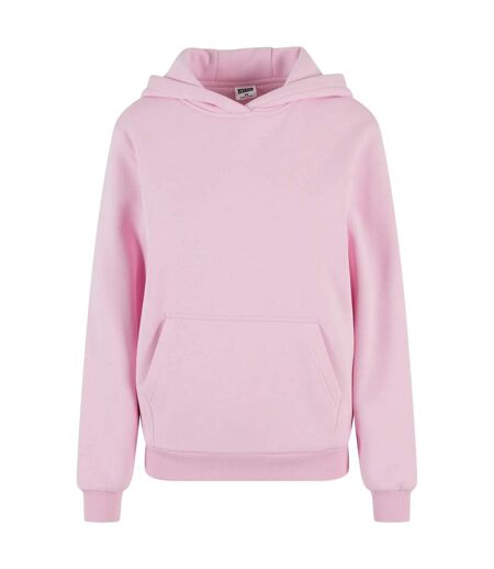 Sweat À Capuche Femme Rose Clair Urban Classics
