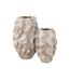 Vase Abstrait Vagues Dewayne 48cm Beige-2
