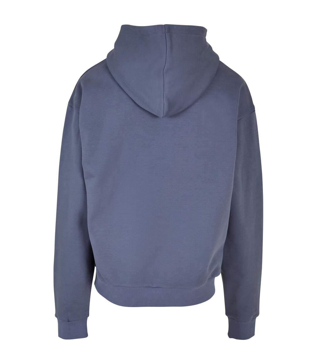 Sweat À Capuche Adulte Vieux Bleu Build Your Brand-2