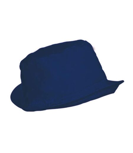 Chapeau D'été Bleu Marine L-Merch
