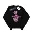 Disney - Sweat ALICE IN WONDERLAND CHESHIRE CAT UPSIDE DOWN - Femme (Noir) - UTBI5608-1