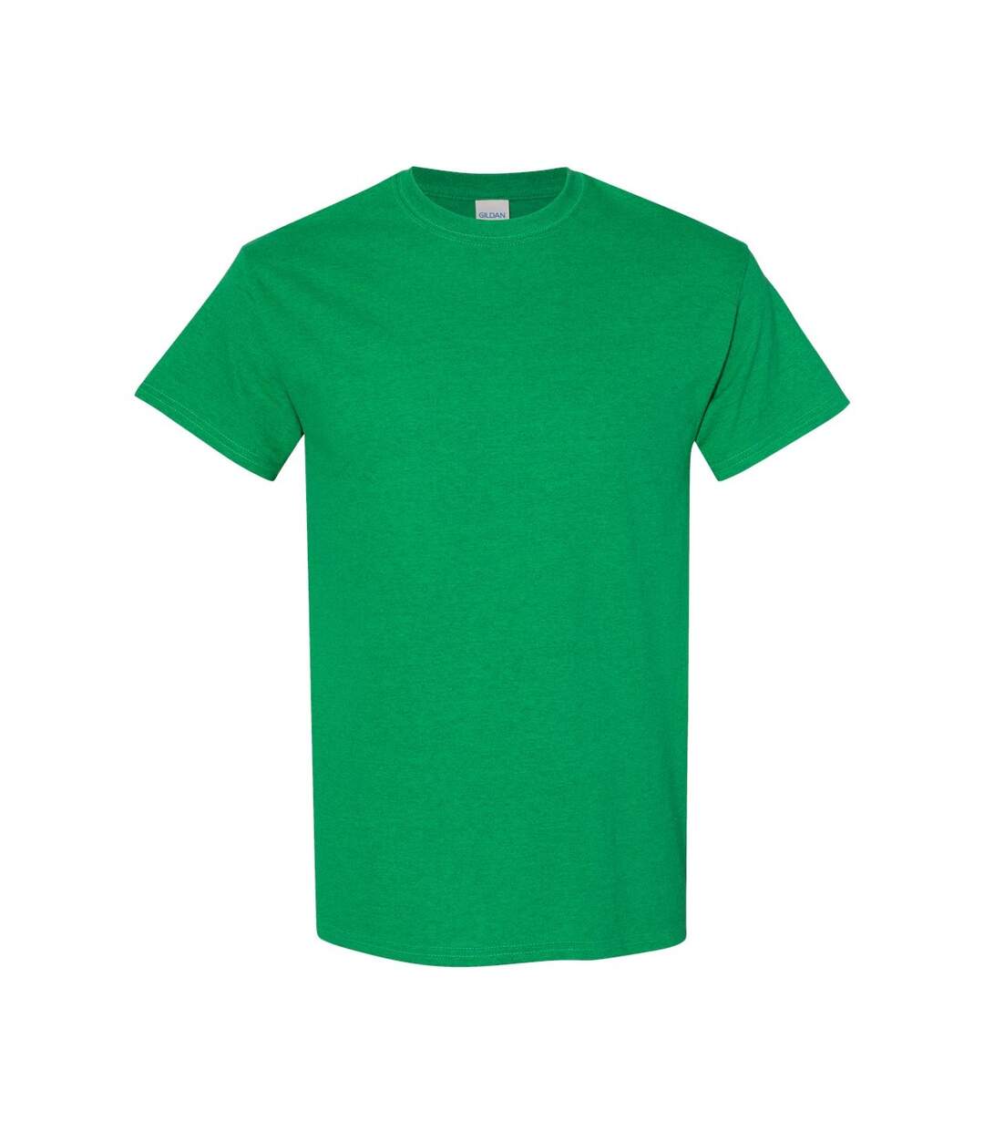 Gildan – Lot de 5 T-shirts manches courtes - Hommes (Vert chiné) - UTBC4807