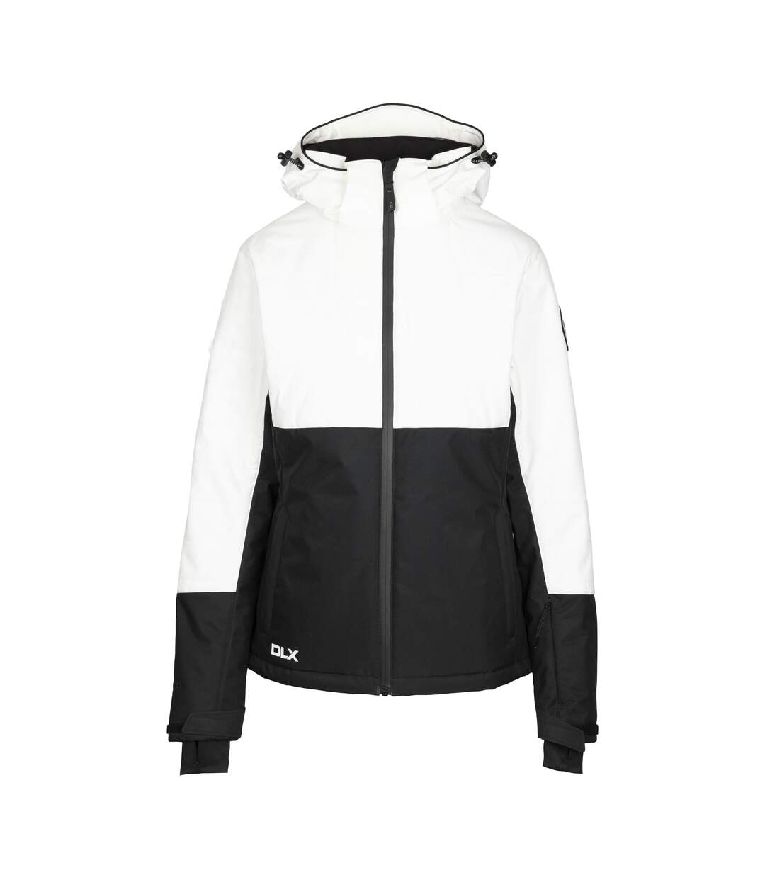 Blouson De Ski Jaclyn Dlx Femme Blanc Trespass-1