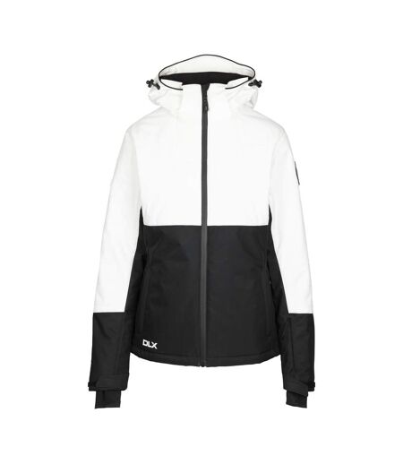 Blouson De Ski Jaclyn Dlx Femme Blanc Trespass