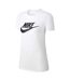 Womens/ladies Futura T-shirt White Nike-2