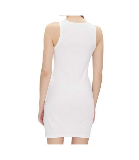 Robe Blanche Femme Calvin Klein Jeans Archival Monologo - L