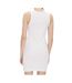 Robe Blanche Femme Calvin Klein Jeans Archival Monologo - L