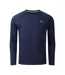 Mens Agile Long-sleeved T-shirt Navy Dare 2B-3