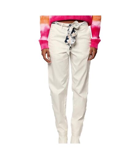 Pantalon blanc femme kaporal kp vader