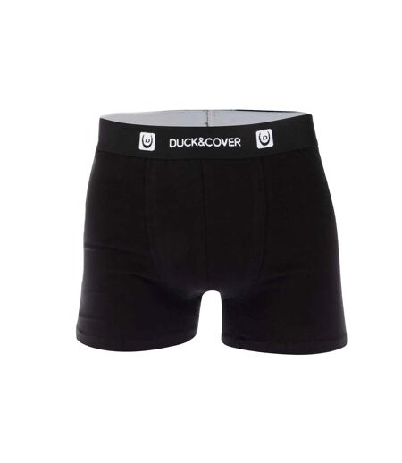 Pack of 3  Mens villani boxer shorts  black Duck and Cover