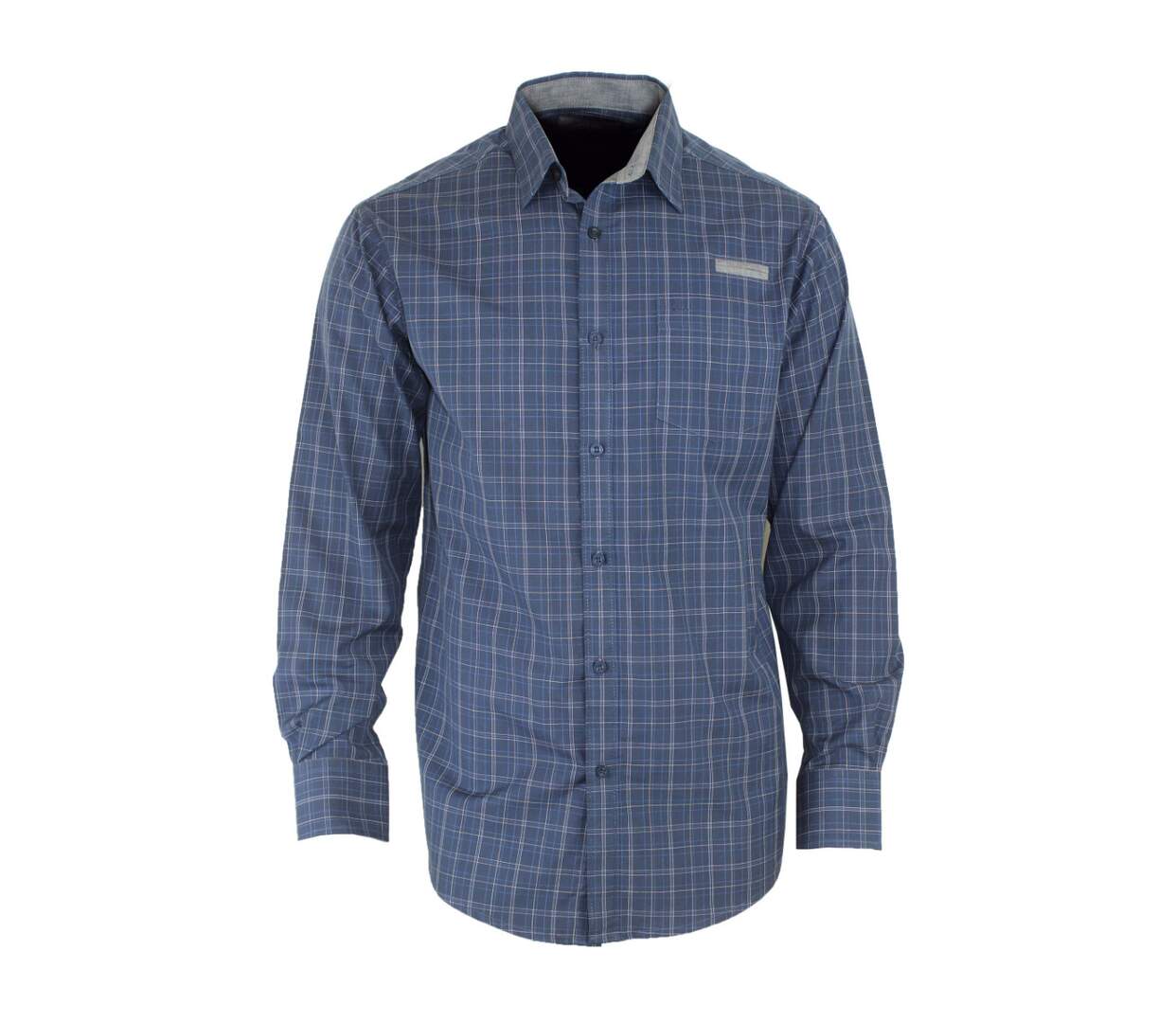 Chemise à carreaux manches longues CH2010A-1
