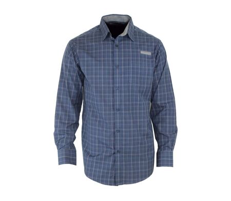 Chemise à carreaux manches longues CH2010A