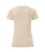 T-shirt Iconic Femme Beige Pâle Fruit Of The Loom-2