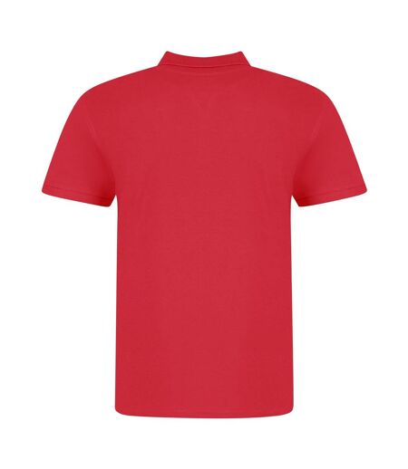 AWDis Just Polos Mens The 100 Polo Shirt (Fire Red)