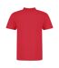 AWDis Just Polos Mens The 100 Polo Shirt (Fire Red)