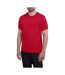 T-shirt Luxury Homme Rouge HRM-1