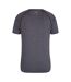 T-shirt agra homme gris foncé Mountain Warehouse-2