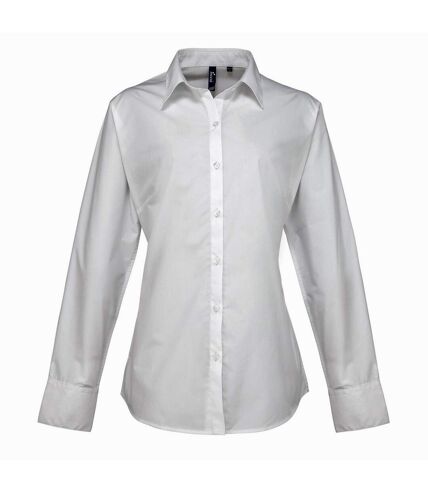 Premier - Chemise formelle SUPREME - Femme (Blanc) - UTPC7268