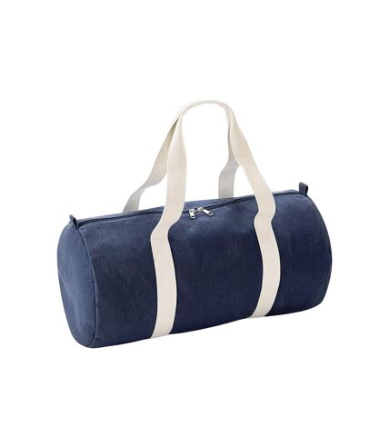 Bagbase Barrel Denim Duffle Bag (Denim Blue) (One Size) - UTPC6937
