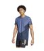 T-shirt Motif/style Blocs De Couleurs Own The Run Homme Bleu Foncé Adidas-1