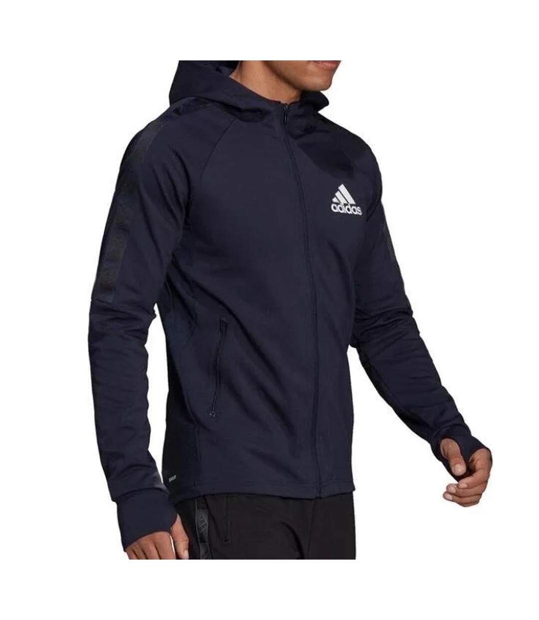 Sweat marine homme adidas mt-1
