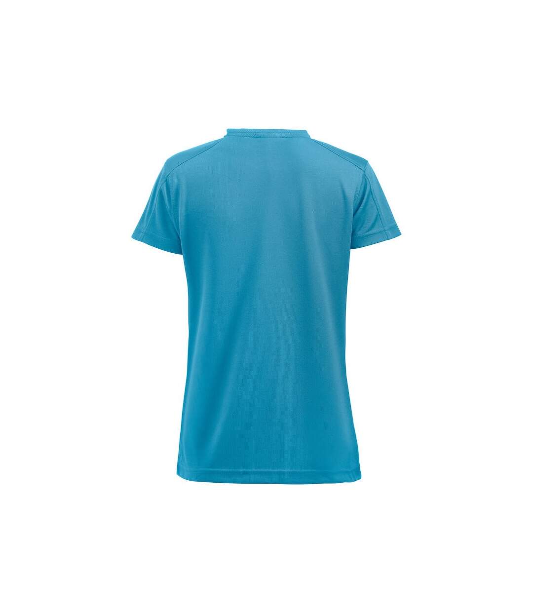 T-shirt ice femme turquoise vif Clique-2