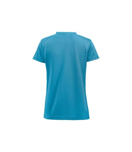 Clique Womens/Ladies Ice T-Shirt (Turquoise) - UTUB615