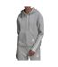 Sweat Zippé Gris Femme Adidas HD1712 - S