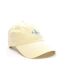 Casquette jaune homme calvin klein jeans monologo printed - taille unique-2
