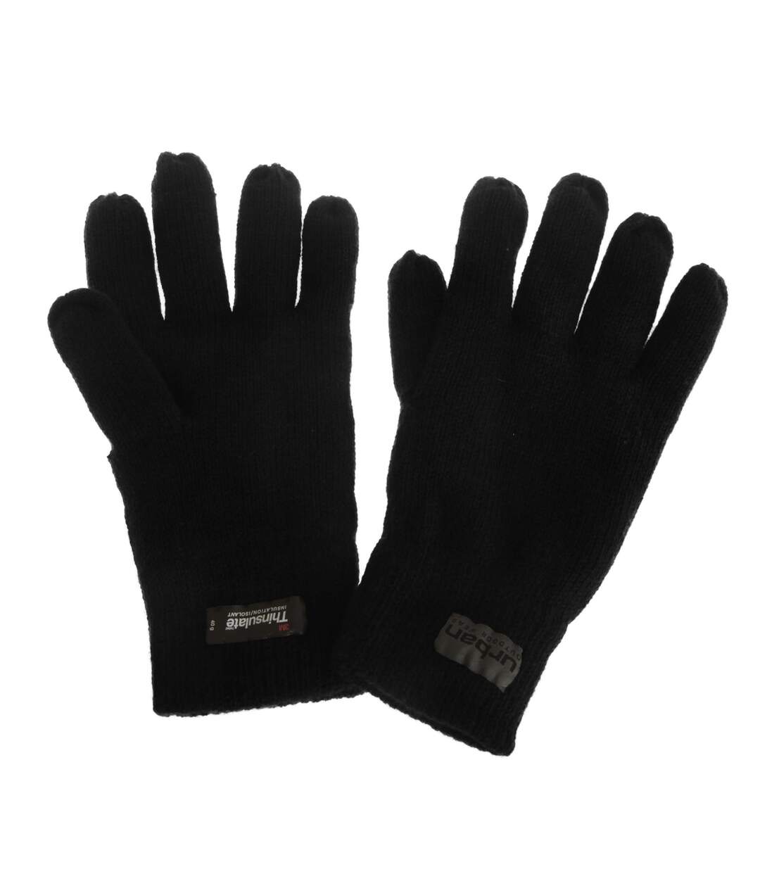 Gants Thermiques Doublés Thinsulate 40g 3m Adulte Unisexe Noir Result-2