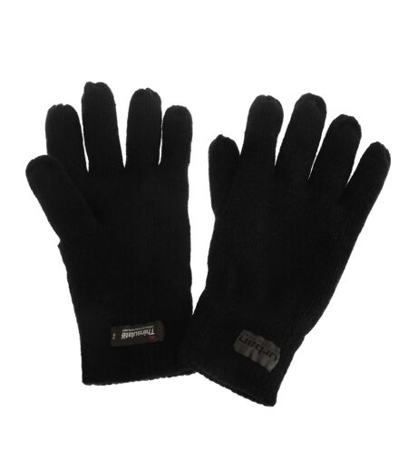 Gants Thermiques Doublés Thinsulate 40g 3m Adulte Unisexe Noir Result