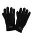 Gants Thermiques Doublés Thinsulate 40g 3m Adulte Unisexe Noir Result-2