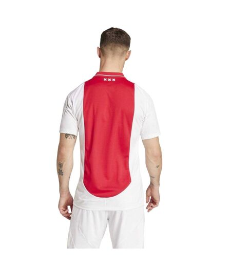 Maillot Domicile Motif/style Ajax Amsterdam Homme Blanc Adidas